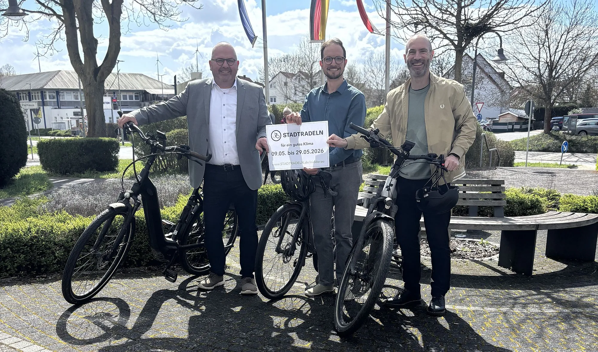 Stadtradeln: Nidderau lädt zur Sternfahrt am 9. Mai ein