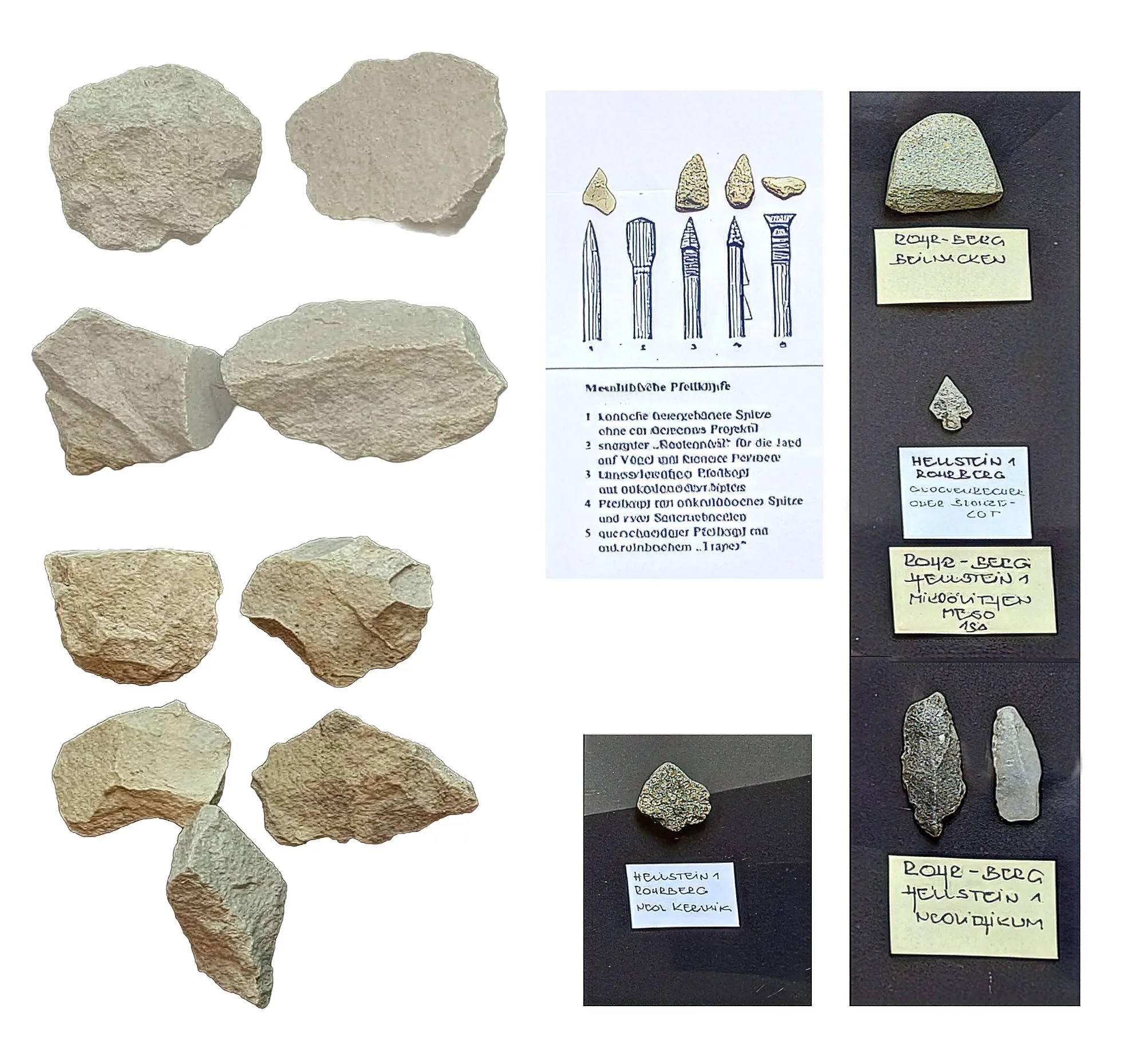 Brachttal-Museum öffnet am 12. April: Steinzeitfunde im Fokus