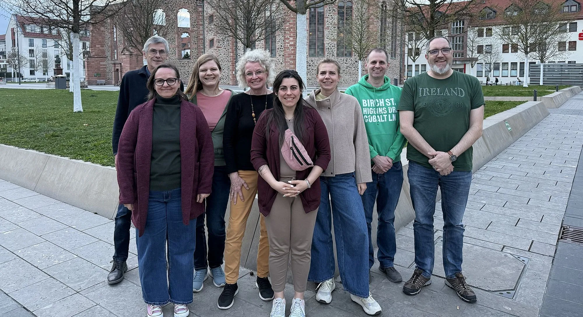 GRÜNE Hanau: Ortsvorstand wieder komplett