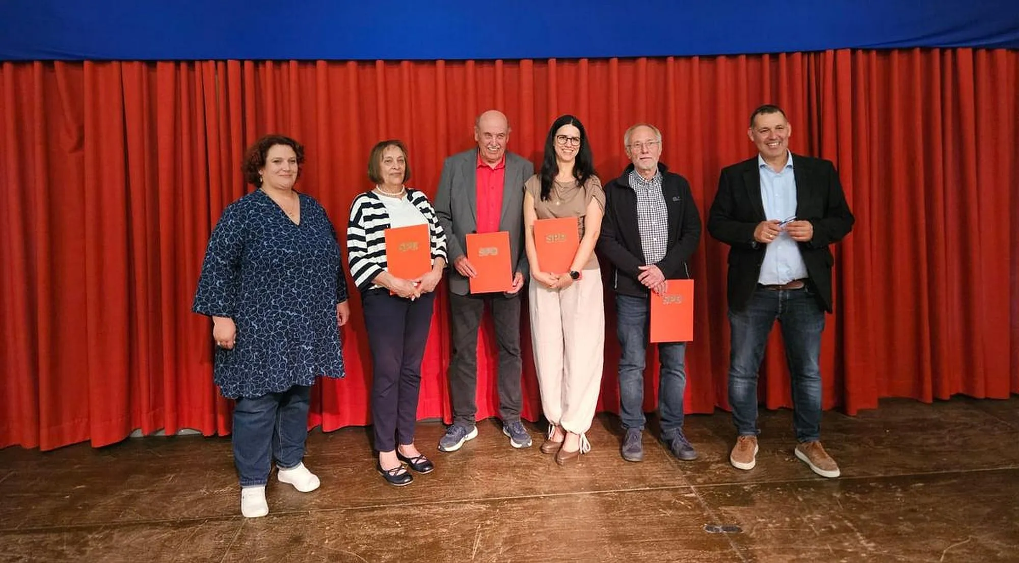 Wahlnachlese und Ehrungen bei der SPD