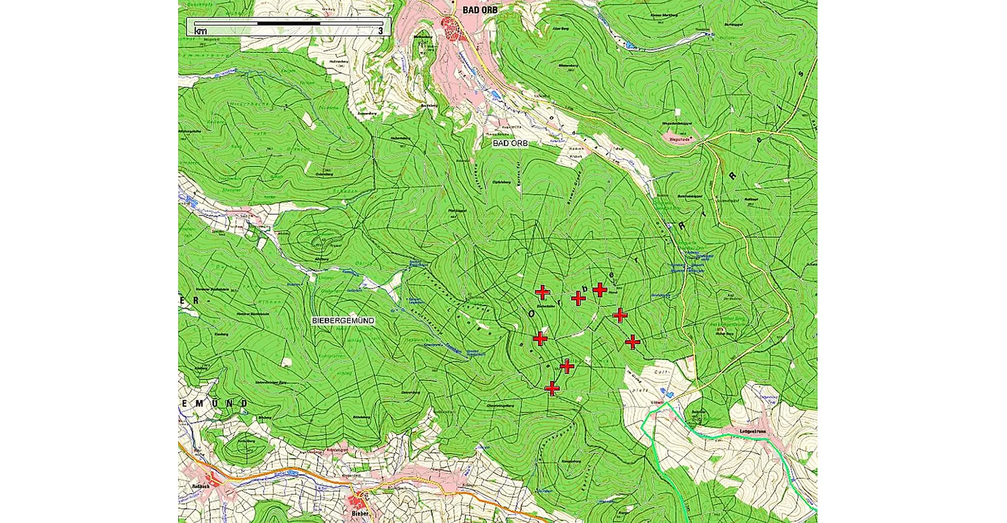 Pläne in Bad Orb: Windkraftgegner fordern Unterstützung aus Biebergemünd