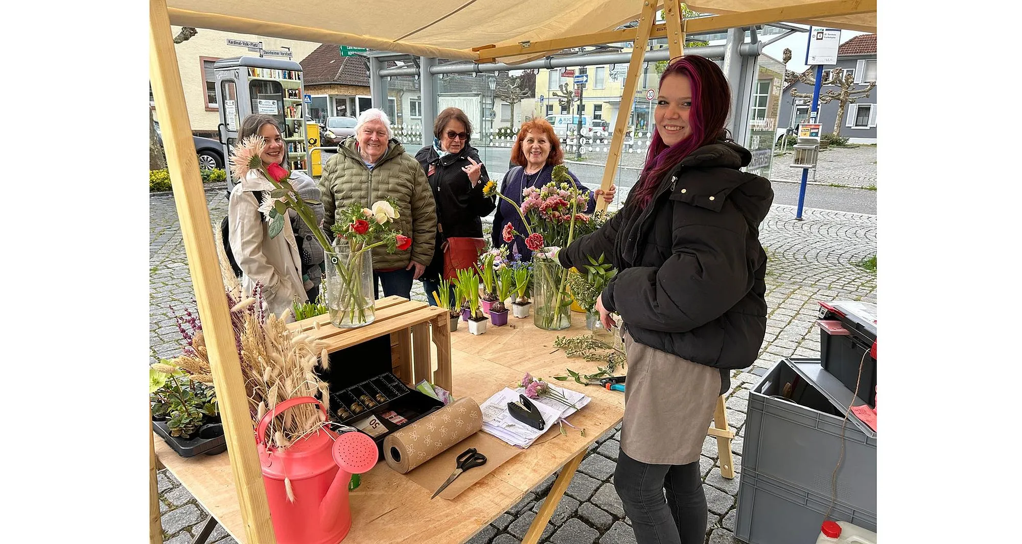SPD begrüßt neues Angebot auf dem Wochenmarkt