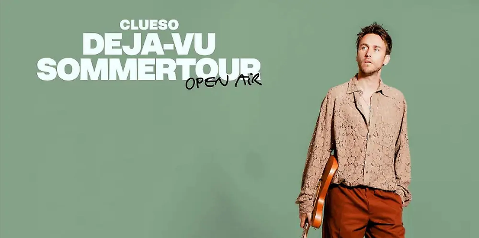 CLUESO - Deja-Vu Sommertour 2026