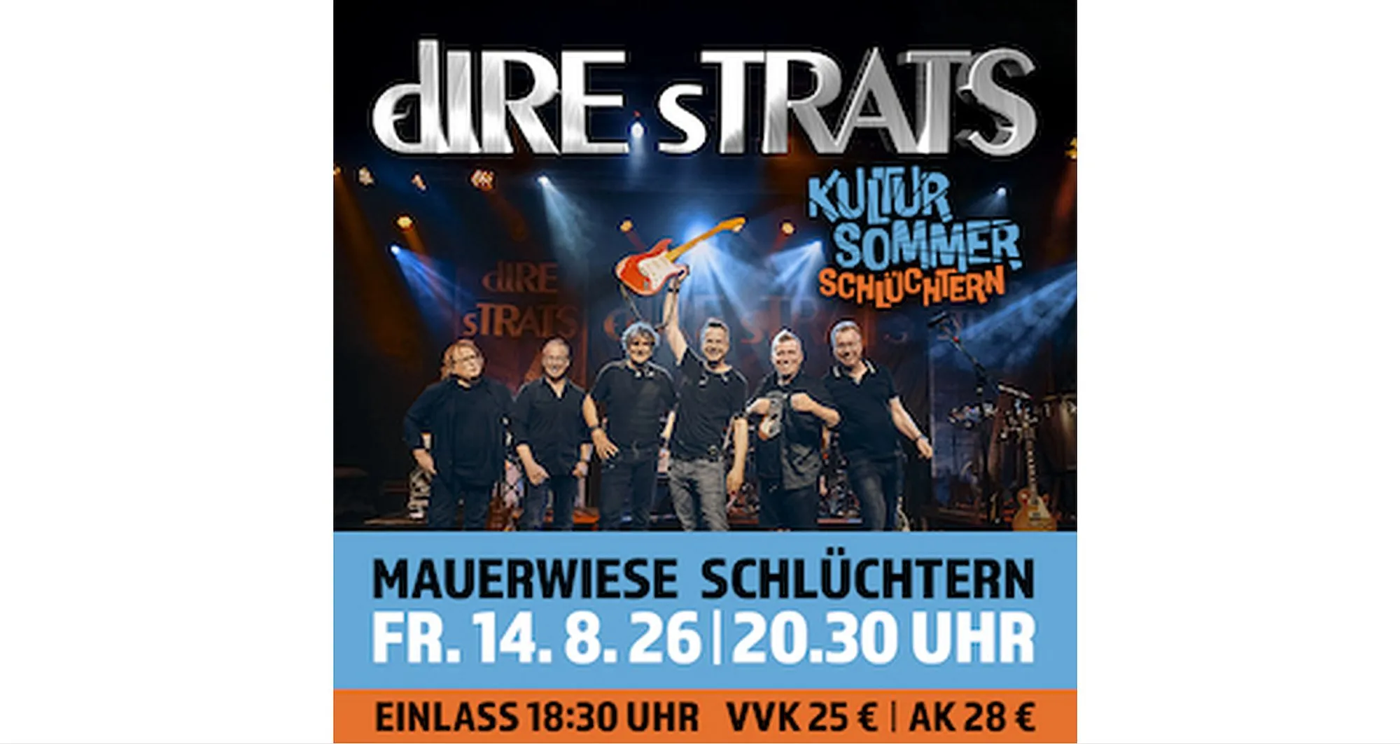 DIRE STRATS - A Tribute To Dire Straits
