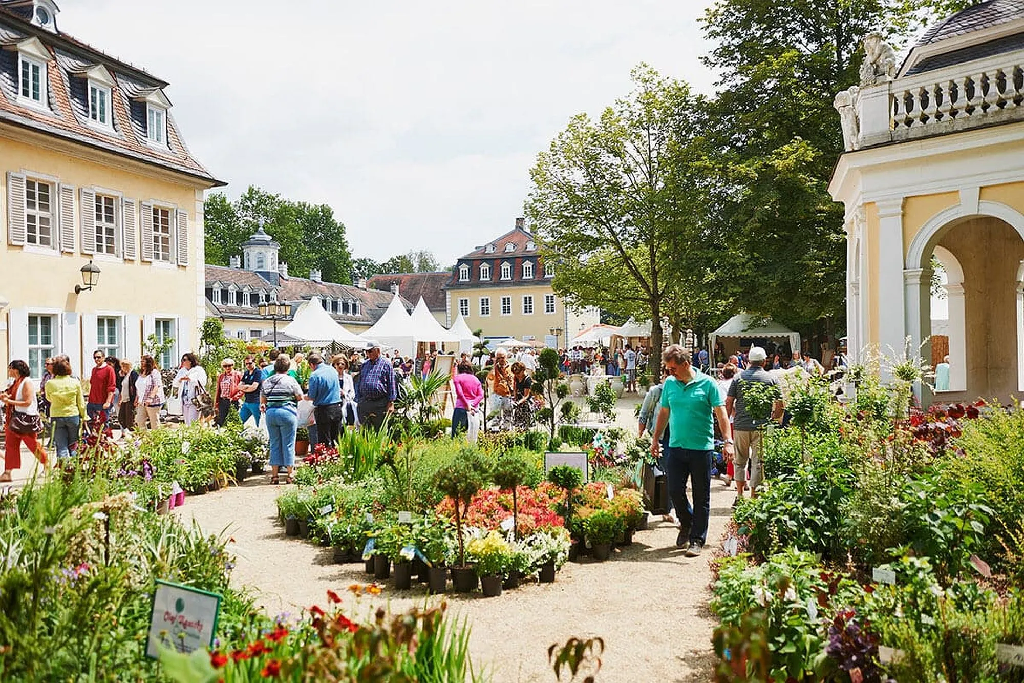 Das Gartenfest Hanau