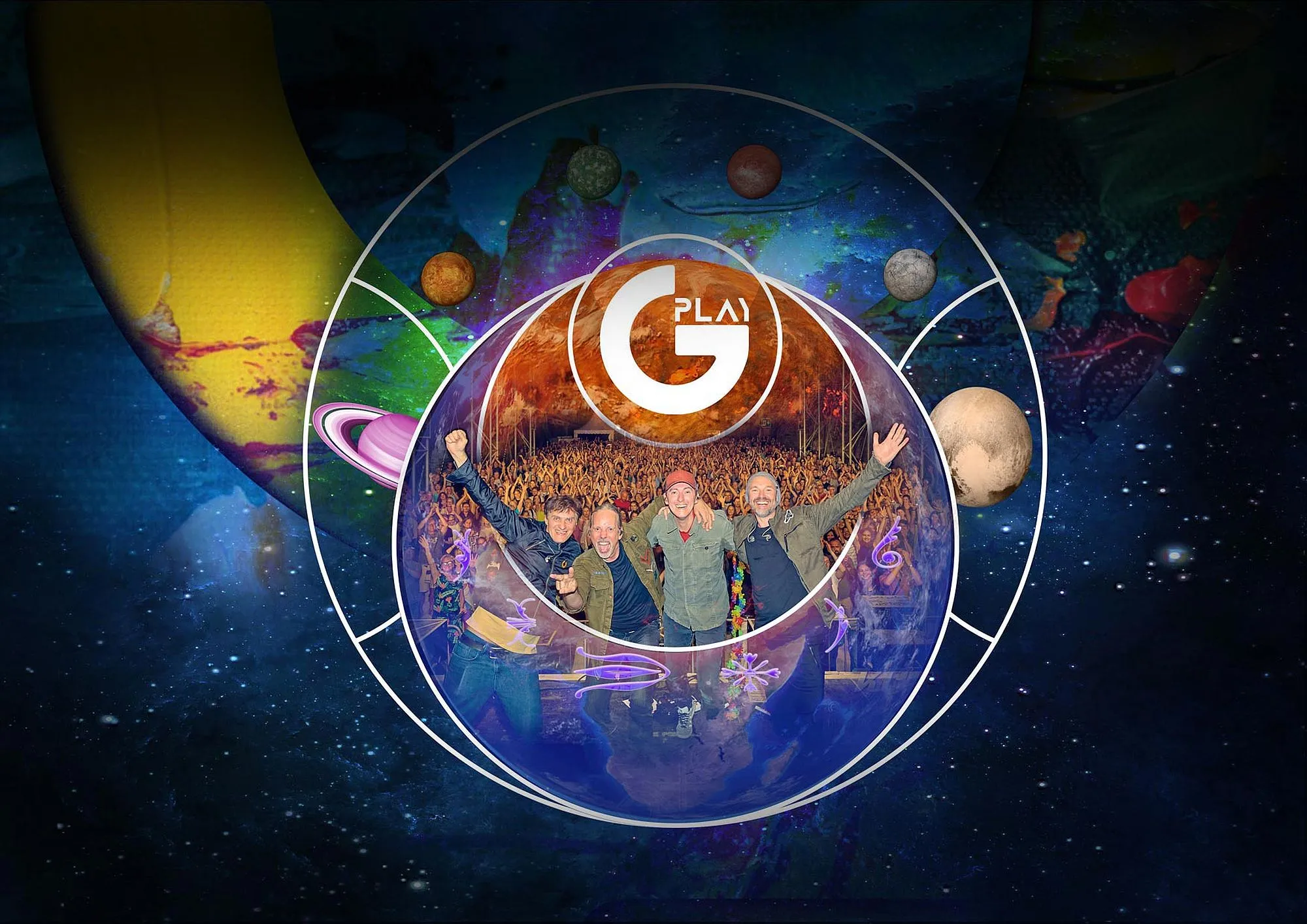 Goldplay.Live meets Warehouse Seven