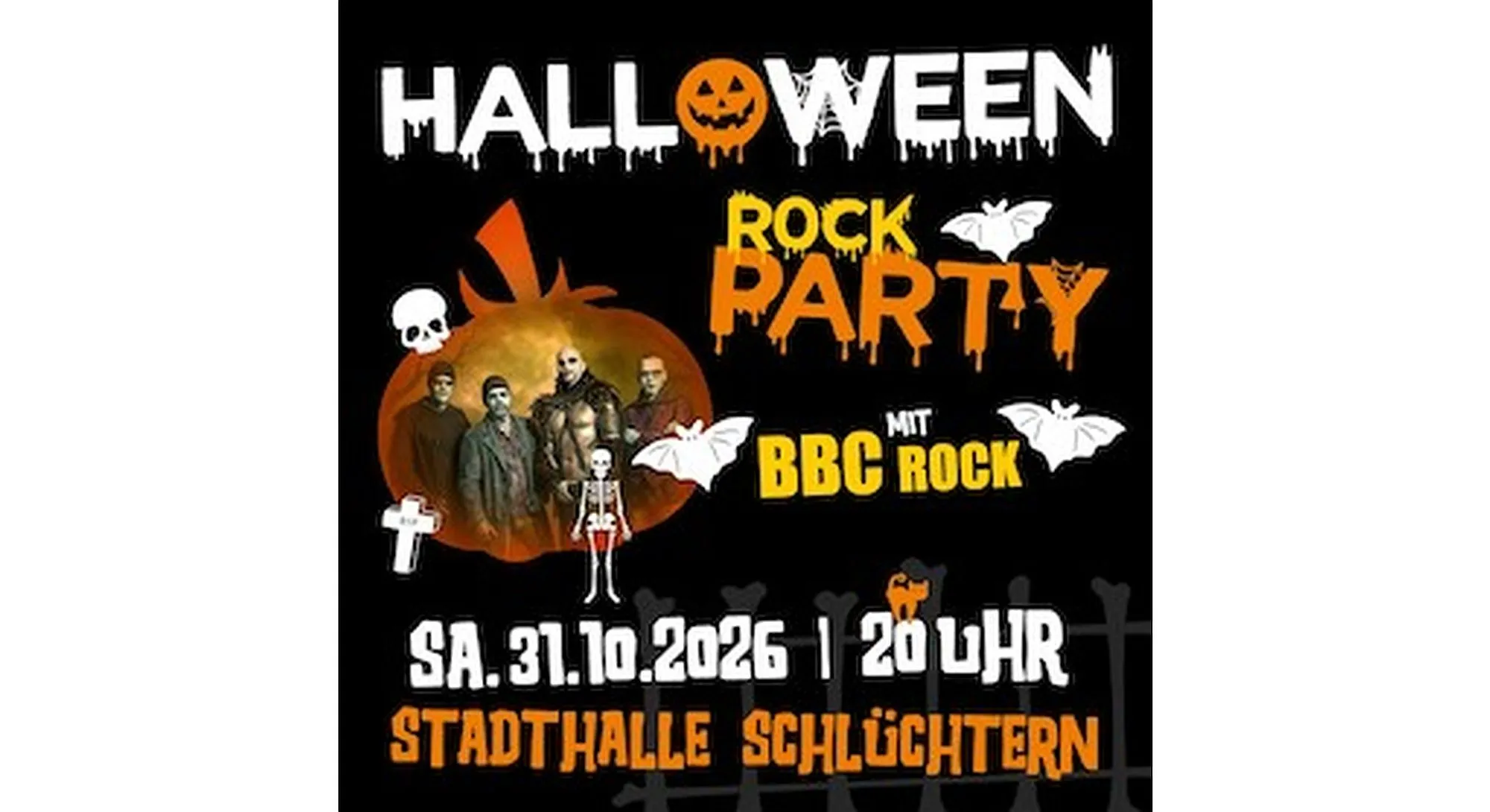 HALLOWEEN PARTY III - mit BBC ROCK