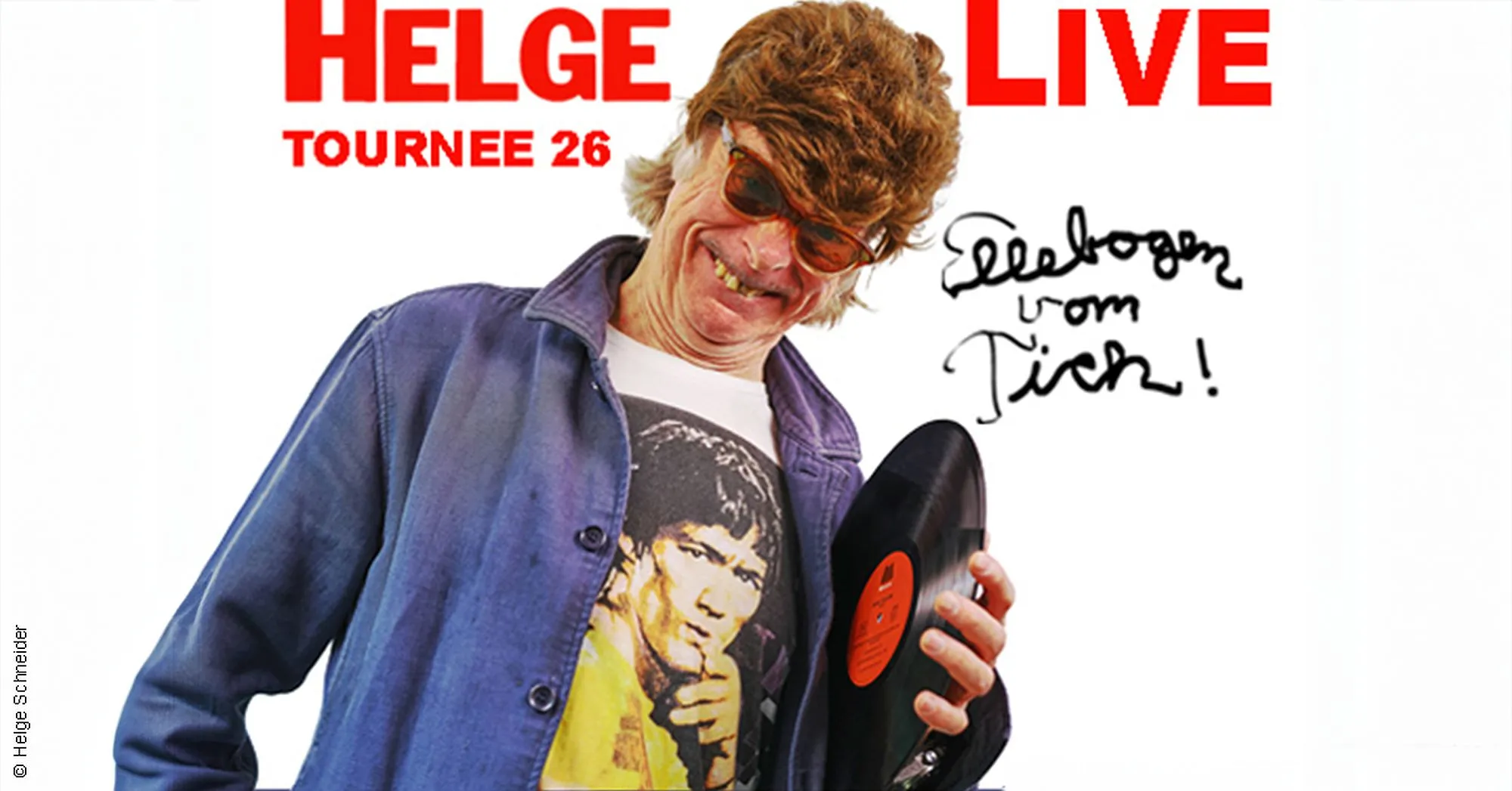 Helge Schneider - Ellebogen vom Tich!
