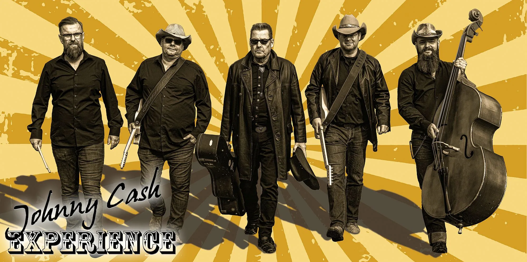 JOHNNY CASH EXPERIENCE - The music of JC