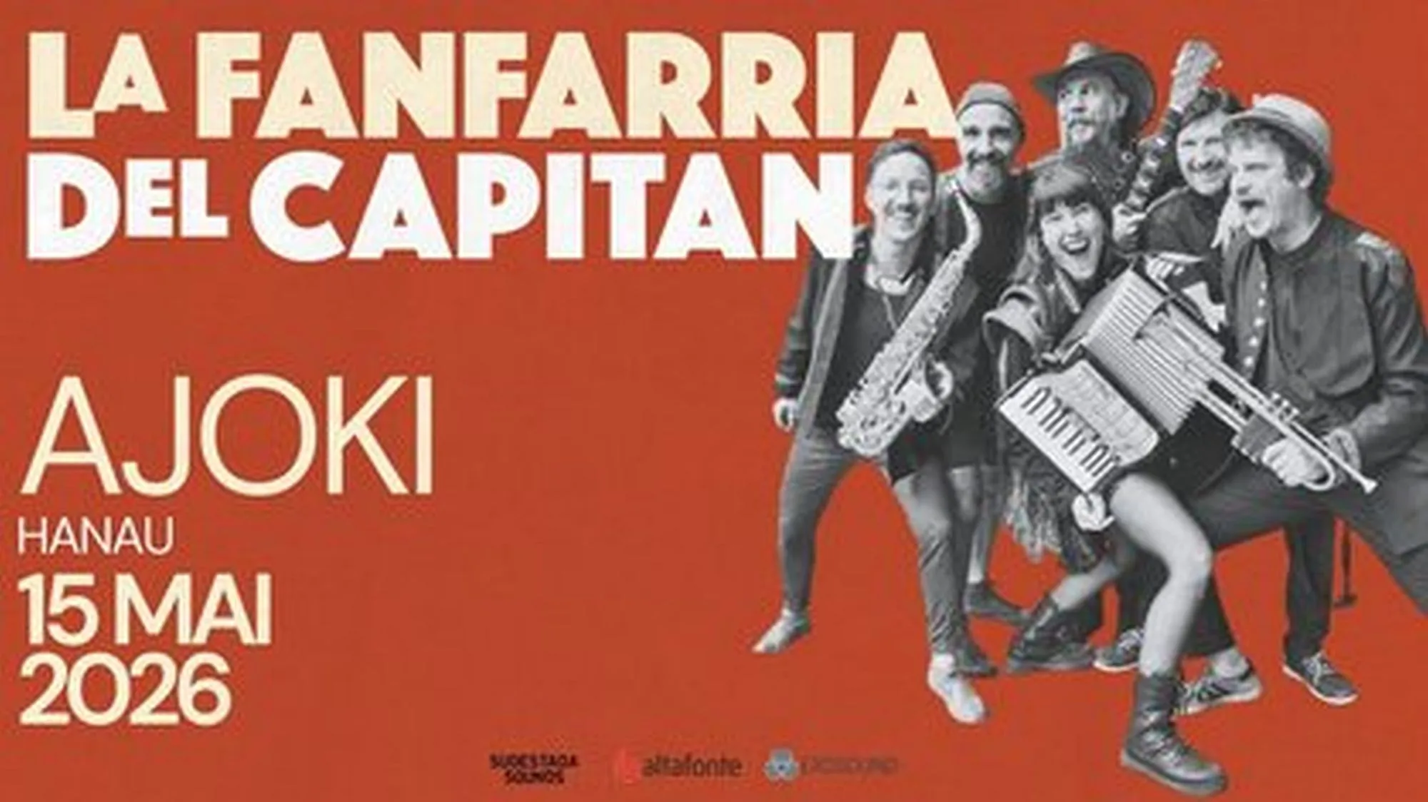 La Fanfarria Del Capitan - Support: Kamran Inaiat & Daria Azov
