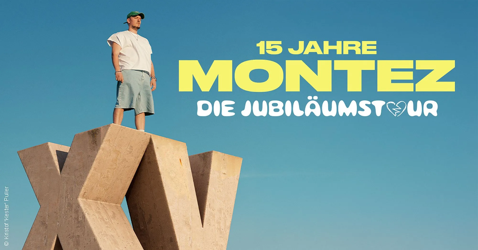 MONTEZ - 15 JAHRE MONTEZ - DIE JUBILÄUMSTOUR