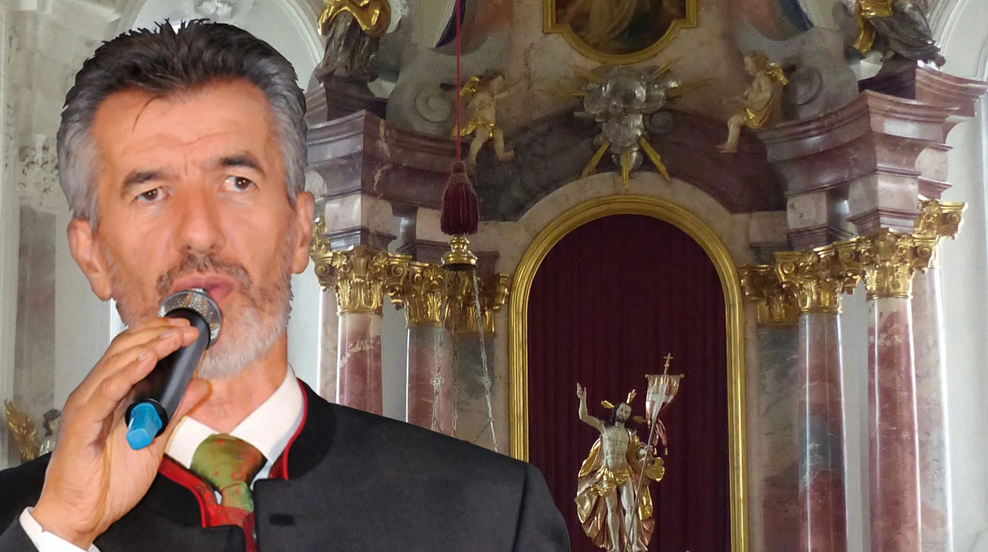 Adventskonzert mit Oswald Sattler