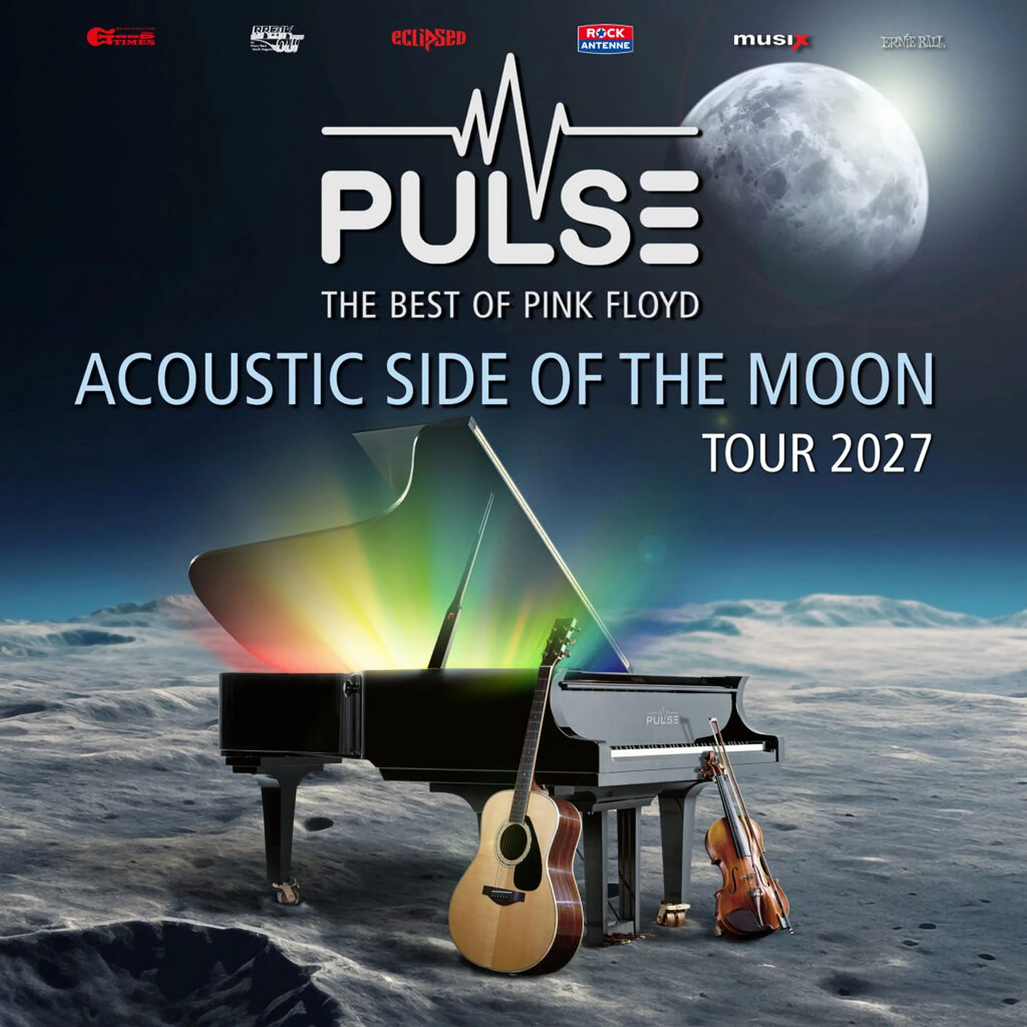 PULSE | Acoustic Side Of The Moon meets Warehouse Seven
