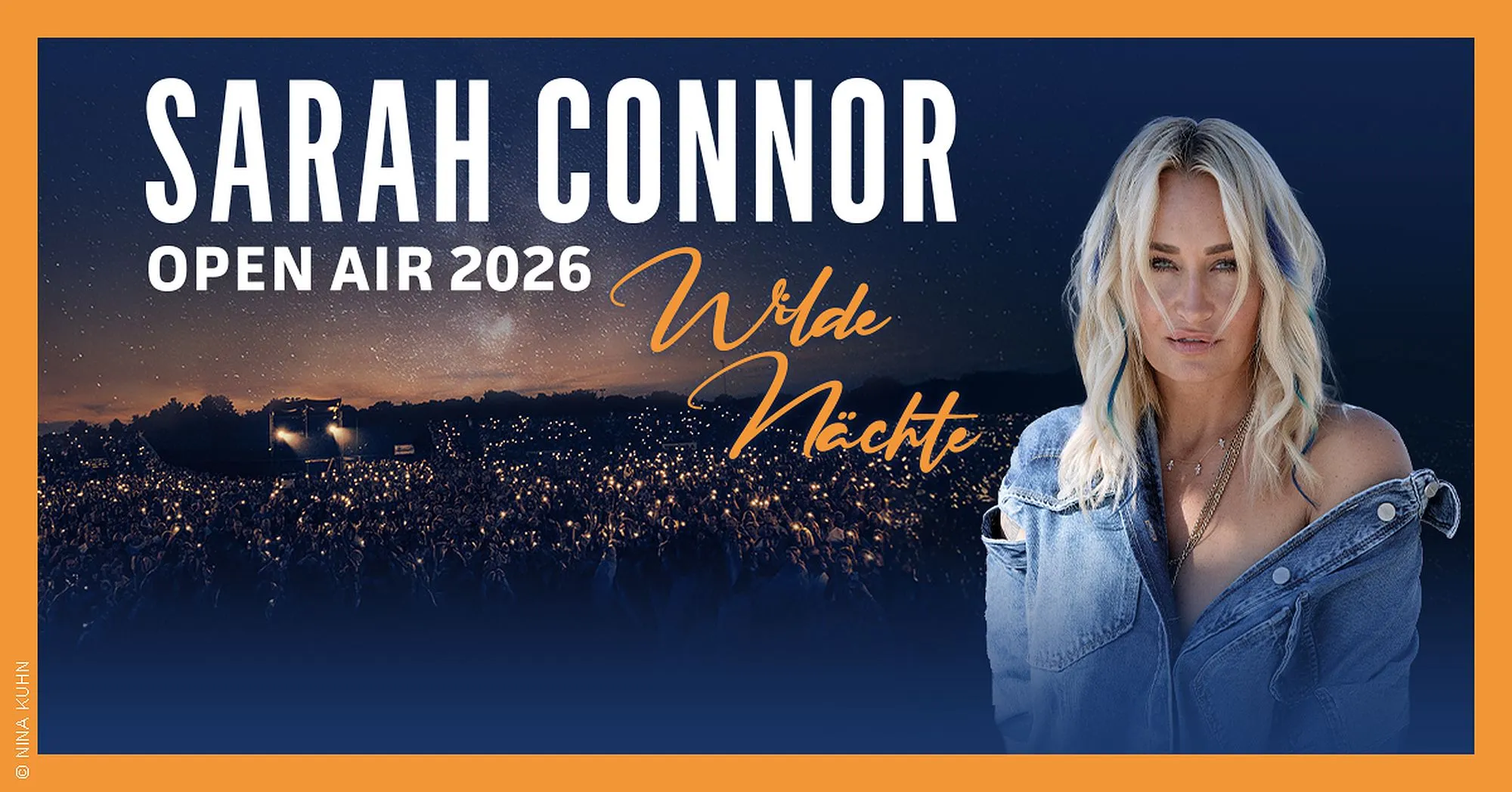SARAH CONNOR - Wilde Nächte