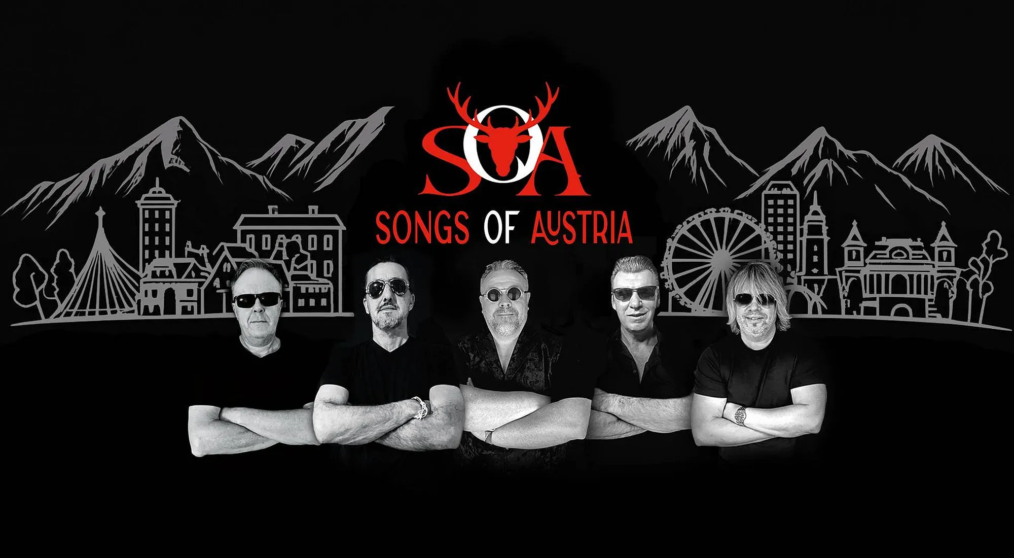 SONGS OF AUSTRIA - Hommage an die österreichischen Austropop Legenden