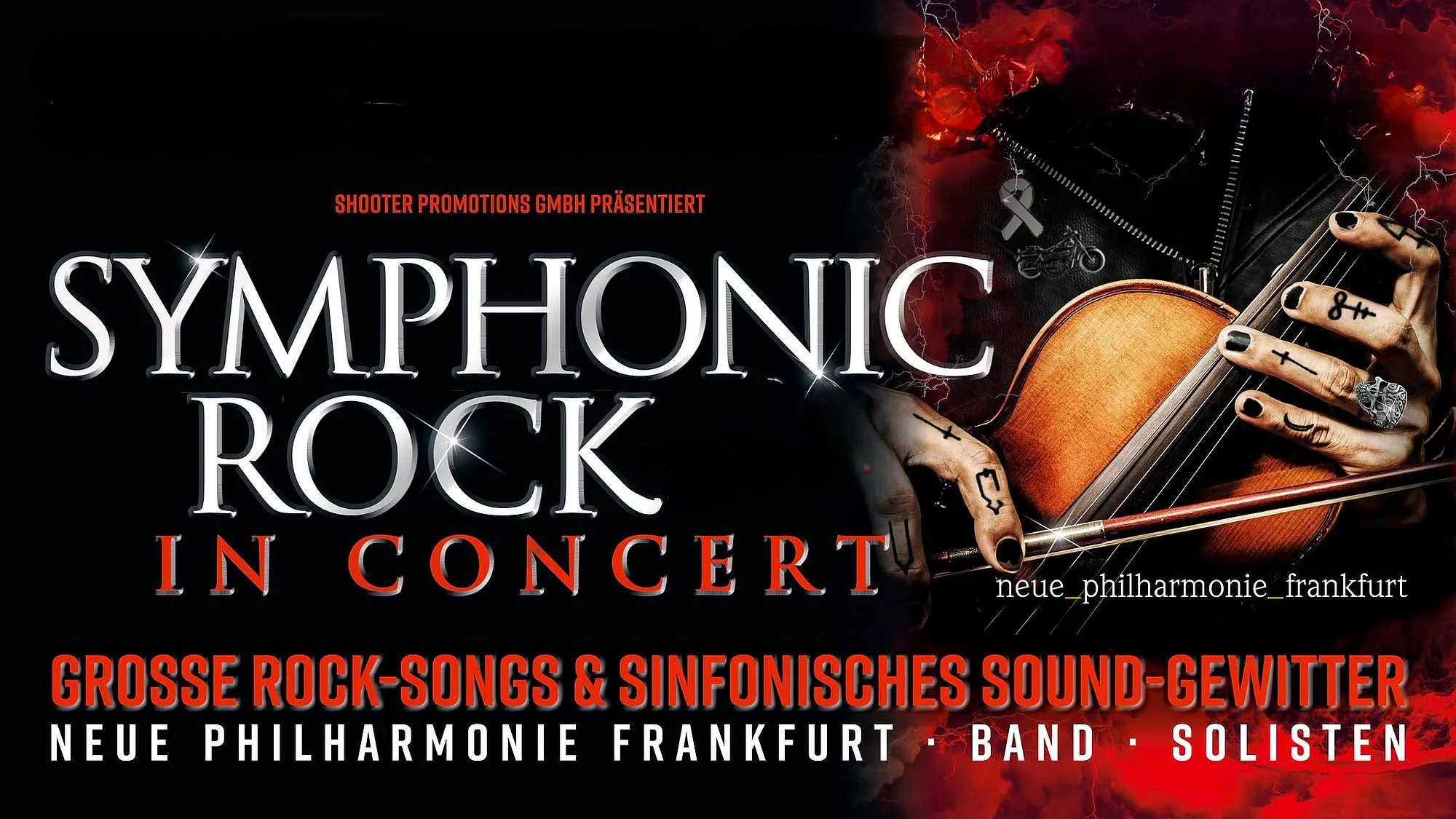  Symphonic Rock in Concert - Neue Philharmonie Frankfurt - Band - Solisten