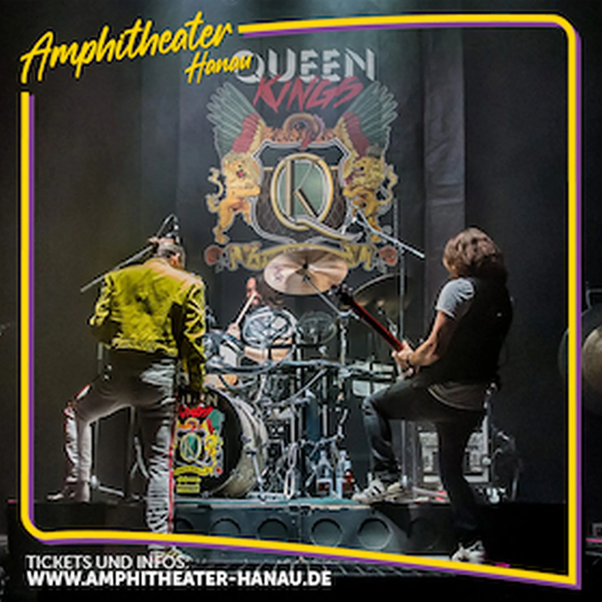 THE QUEEN KINGS DELUXE - … more than A Tribute