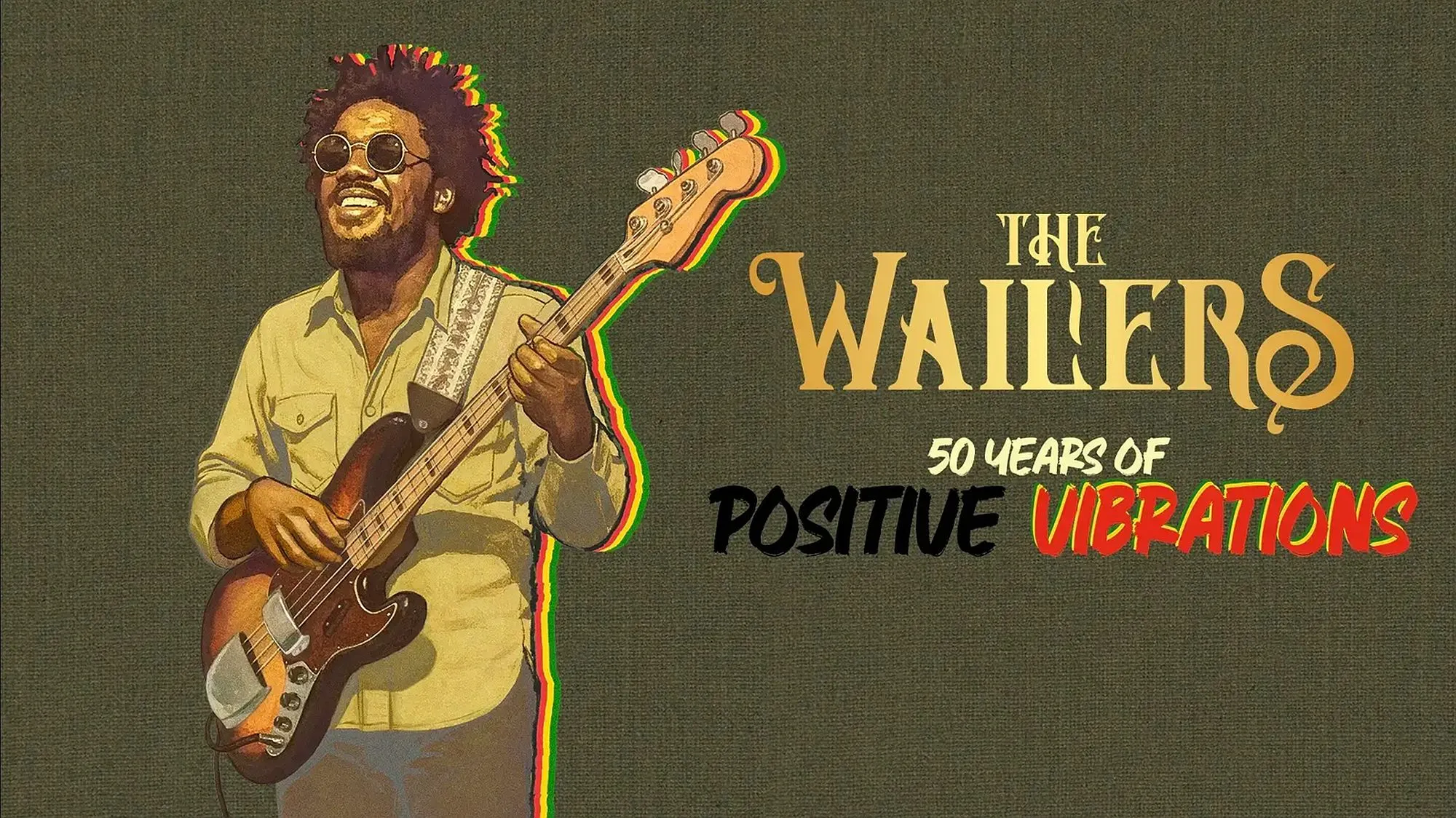 THE WAILERS - 50 Years of Positive Vibrations