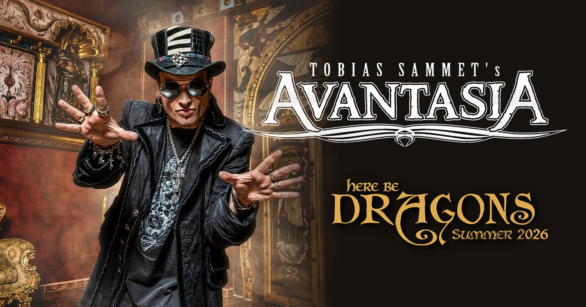 Tobias Sammet's Avantasia - Here Be Dragons Summer 2026