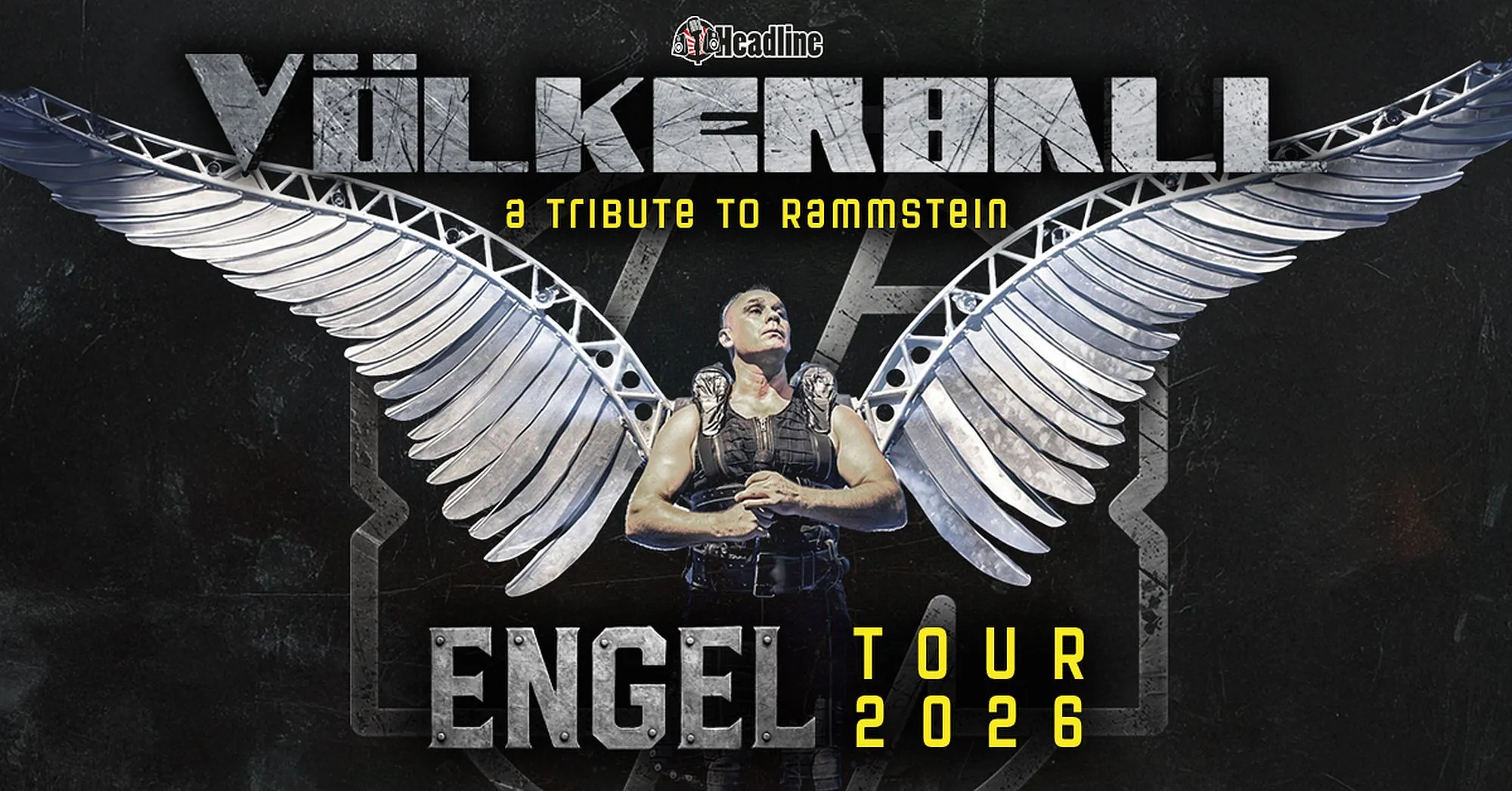 Völkerball - A Tribute to Rammstein - Engel Tour 2026