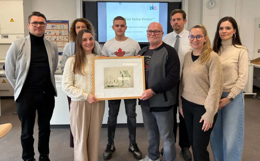 Erich Kästner-Schule gewinnt Beni-Bloch-Preis
