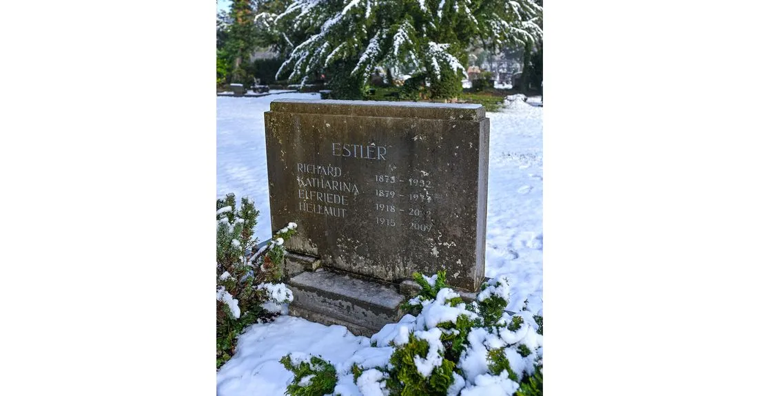 Stadt Hanau ehrt Professor Richard Estler mit Ehrengrab