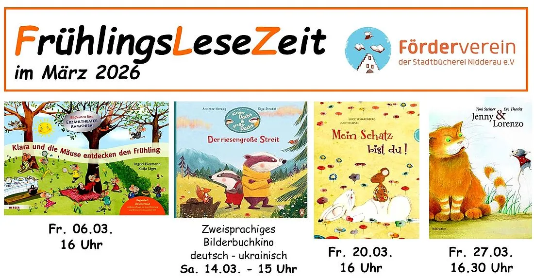 Ein riesengroßer Streit und ganz viel Vorleseglück