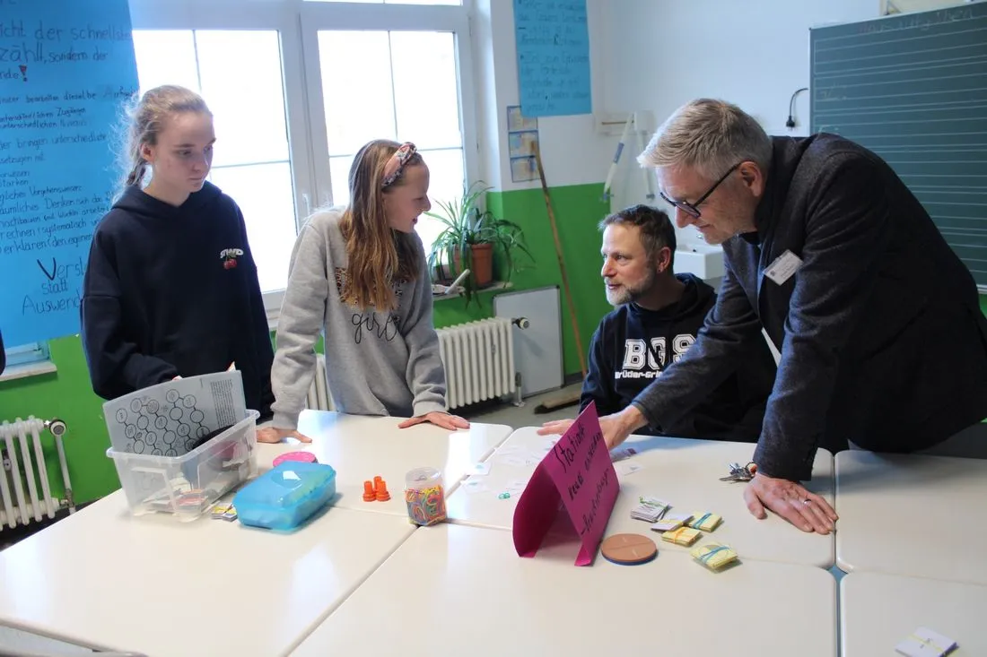 Brüder-Grimm-Schule: Vorstellung der Förderstufe