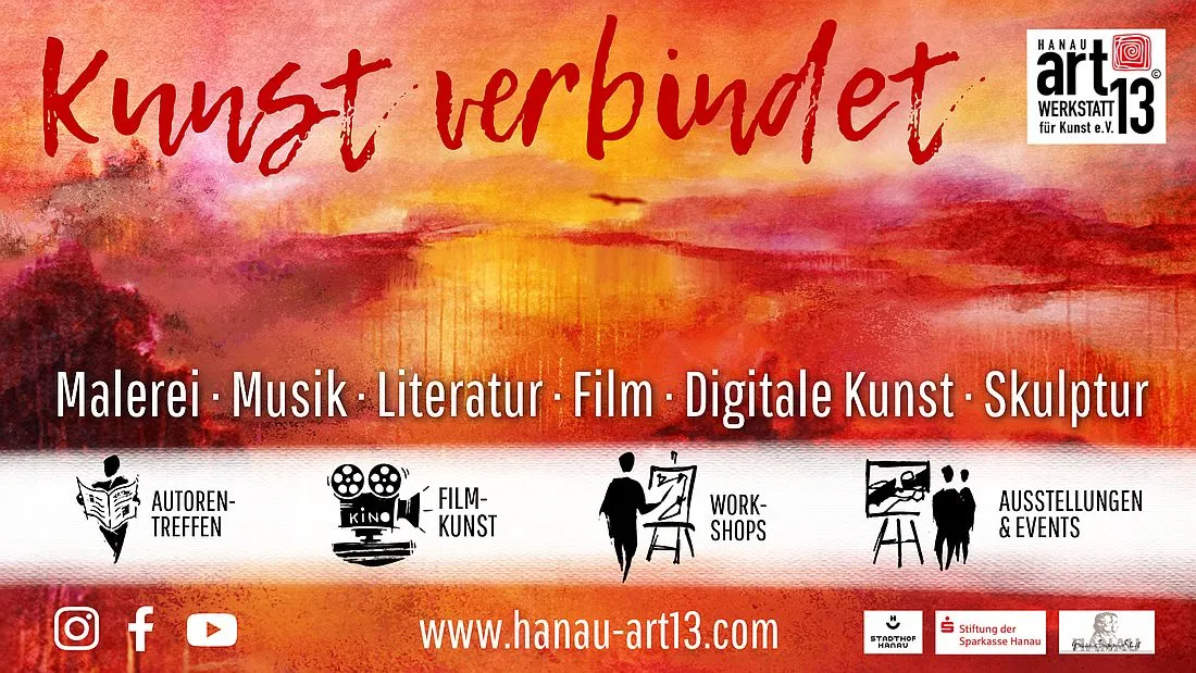 Kunst, die verbindet – Art13 als kreativer Motor in Hanau