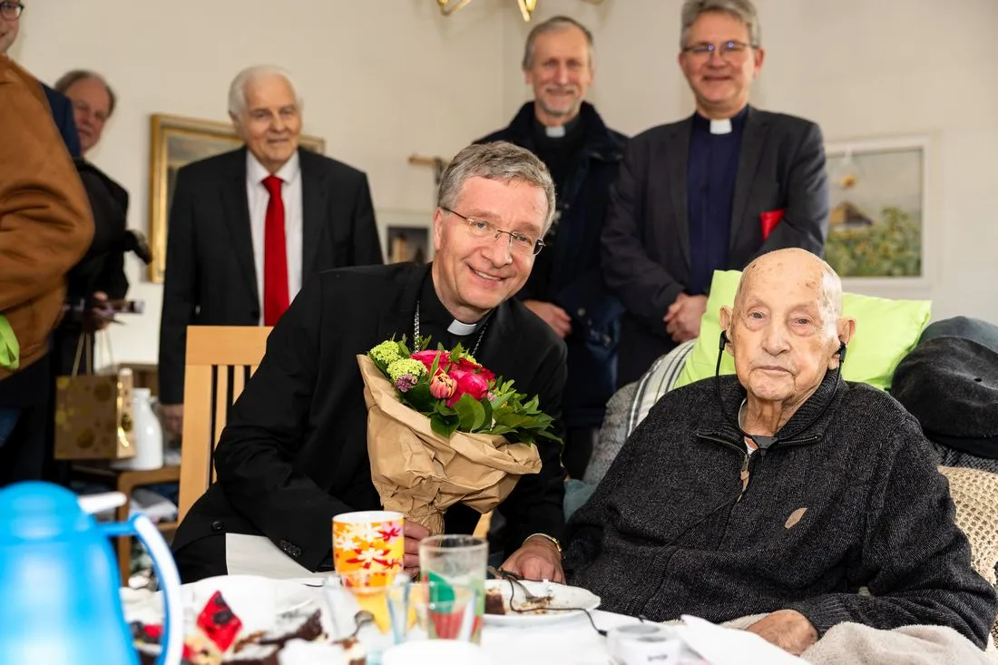 Hessen: Pfarrer i. R. Bruno Kant wird 110 Jahre alt