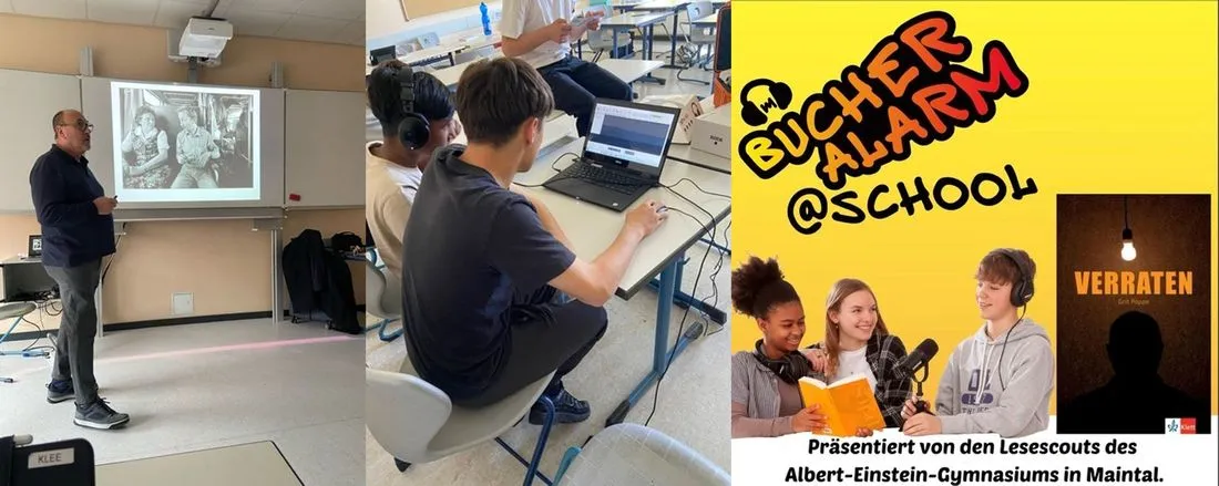 Lesescouts erneut im Finale des Bücheralarm-Awards