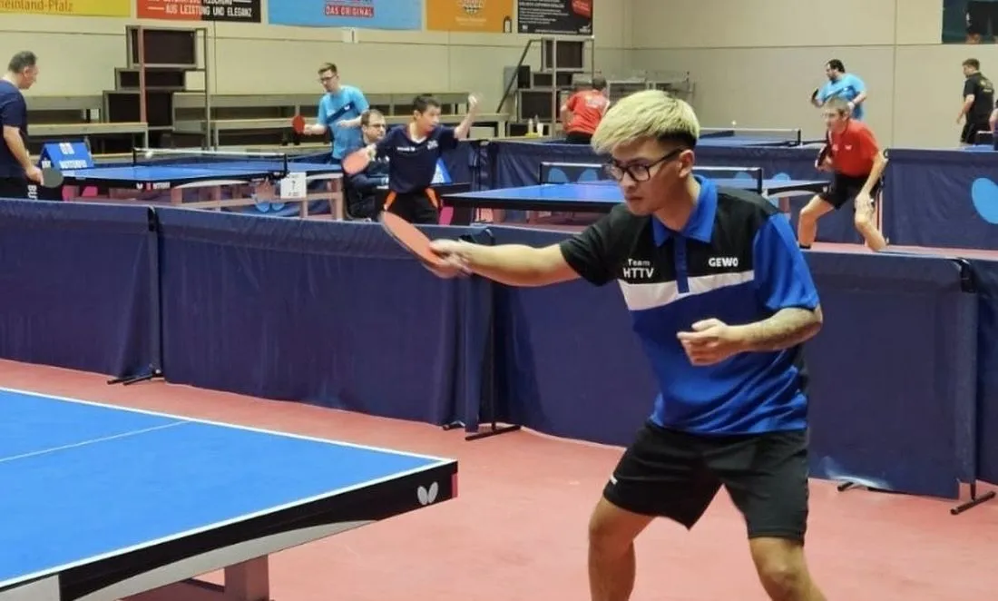 Leon Nguyen vertritt Gründau stark beim Bundesfinale