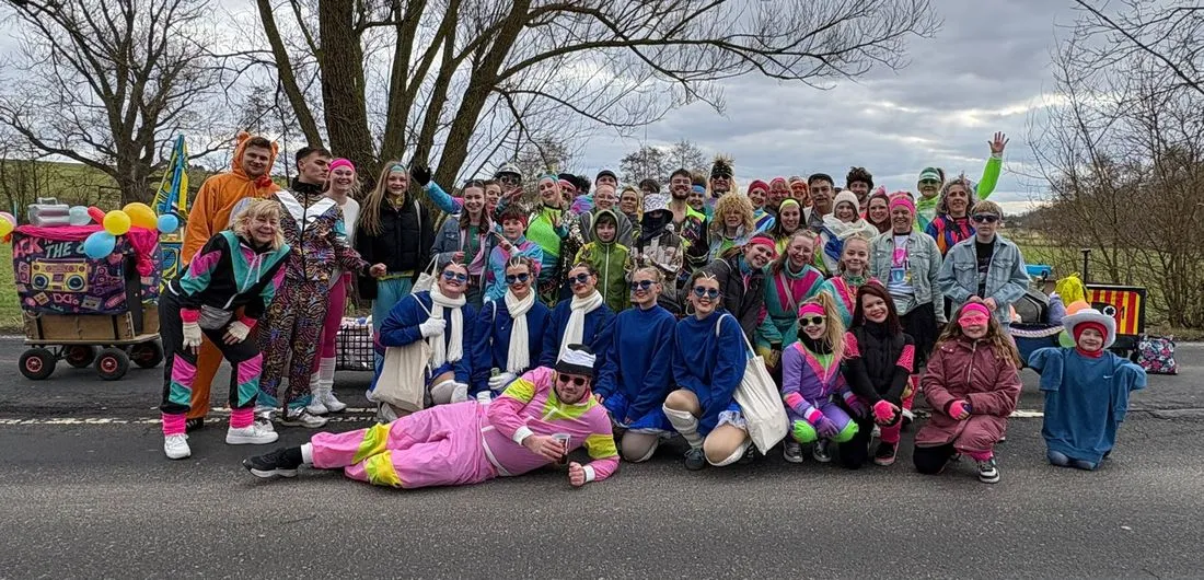 TSGE beim Faschingsumzug in Niederissigheim