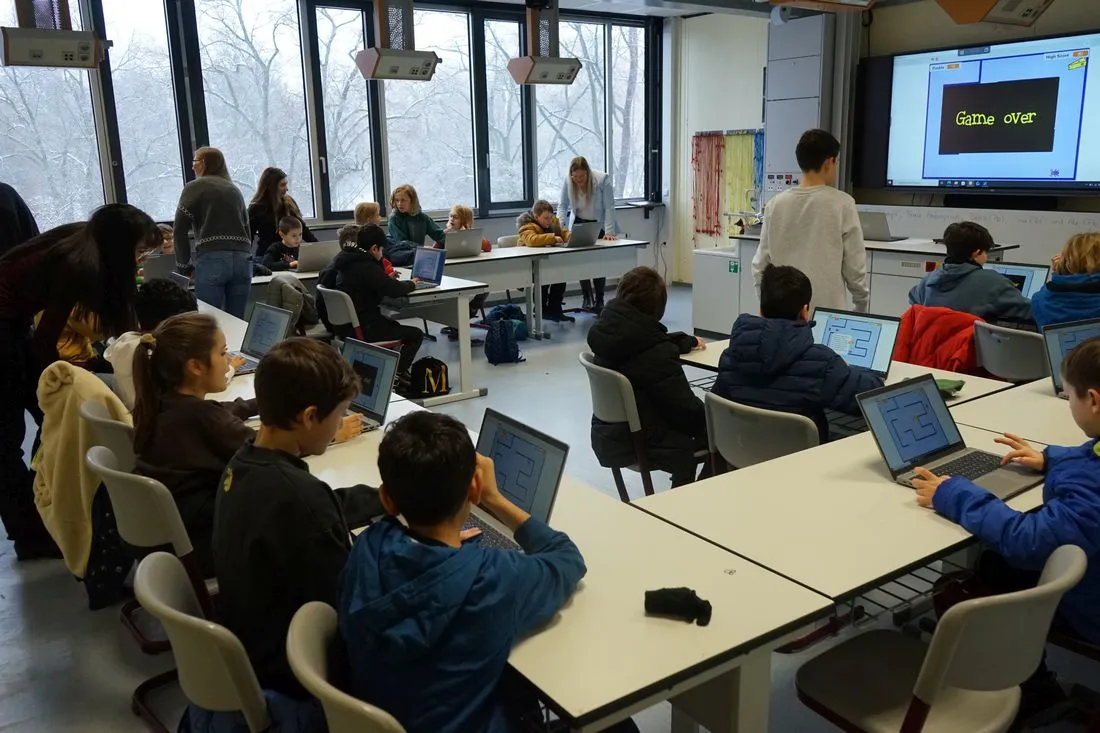 Lindenauschule: Infos zu Profilklassen im Jahrgang 5
