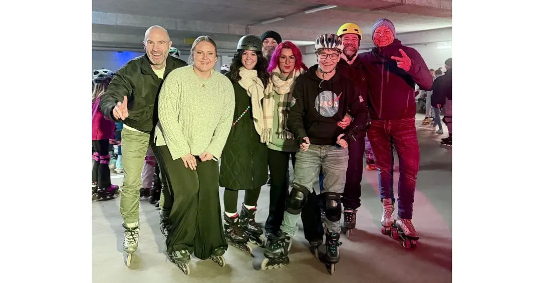 Revival der Rollschuhdisco