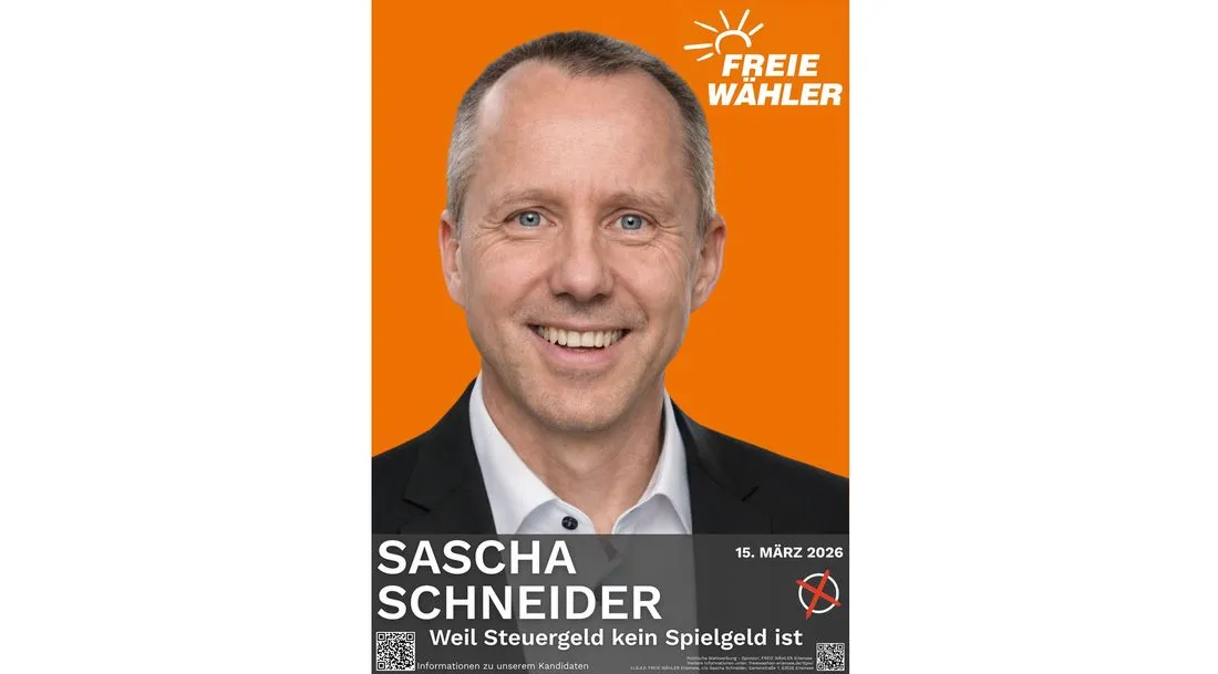 FREIE WÄHLER: Schneider nicht immer bequem, aber zuverlässig