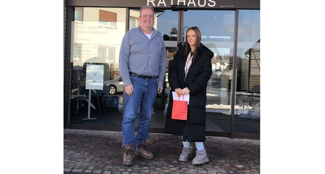 Shania Roth absolviert Schülerpraktikum in Gemeindeverwaltung