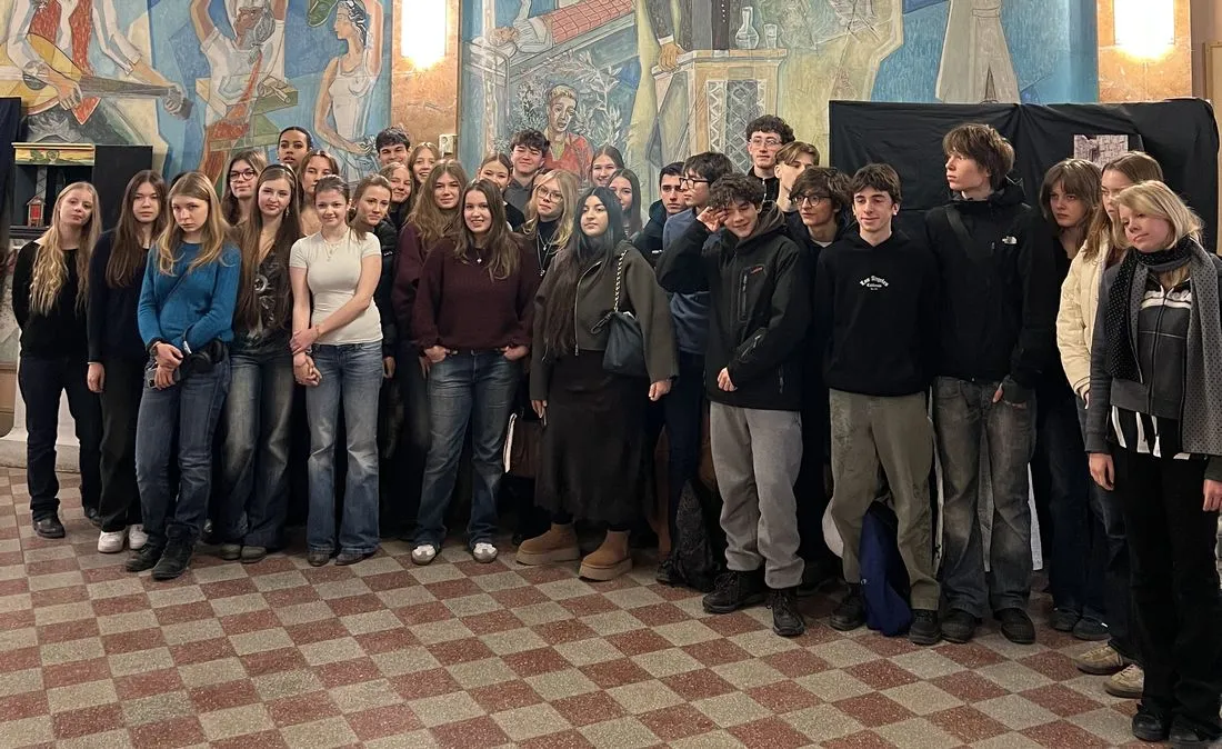 Erasmus+ Projekt „Remembrance“ in Stockholm
