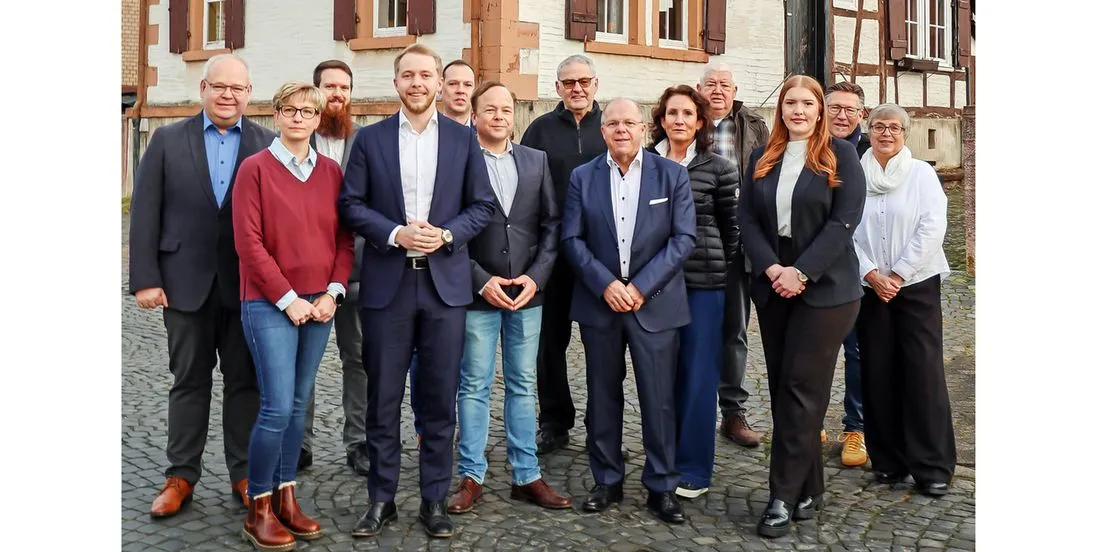 CDU präsentiert Kandidatenteam für Kommunalwahl