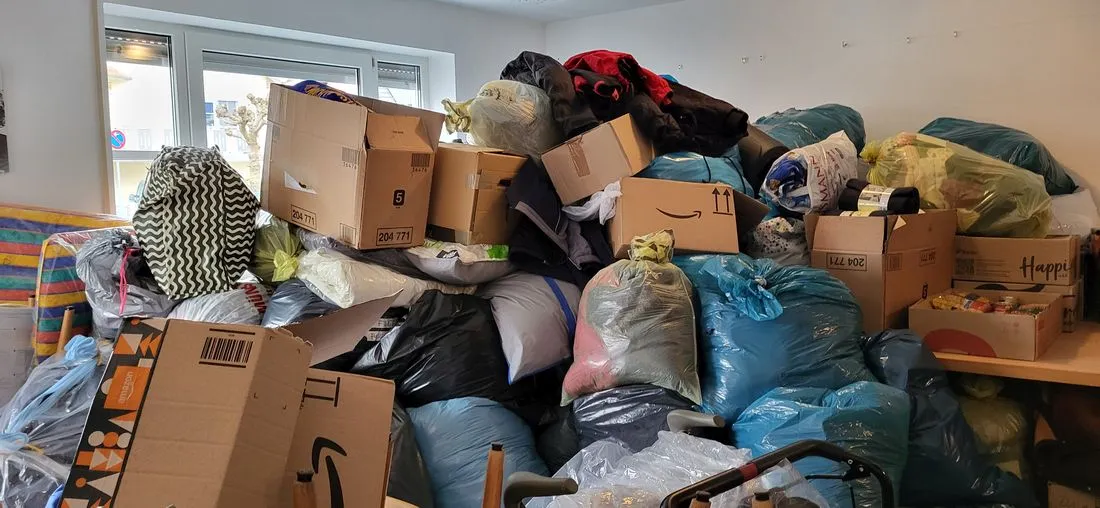 Hilfsgüterspenden für Ukraine übertraf Erwartungen