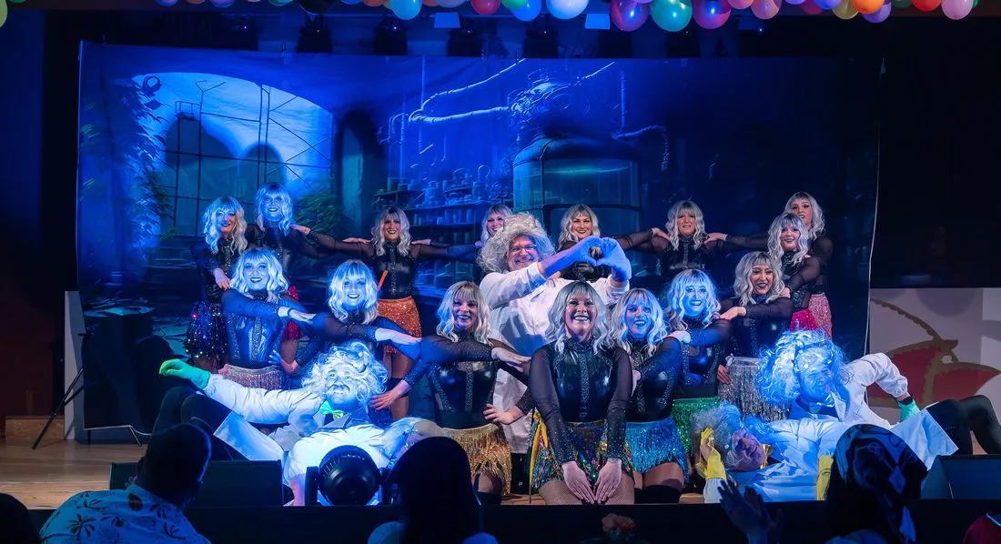 NCC Niederissigheimer Carnevalsclub: Volles Haus, beste Laune und ein Meer aus Konfetti