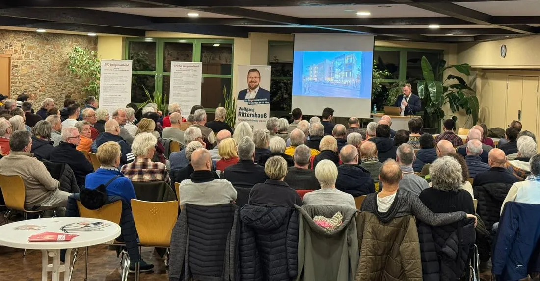 Rittershauß: „Die Langenselbolder haben Lust, ihre Stadt mitzugestalten“