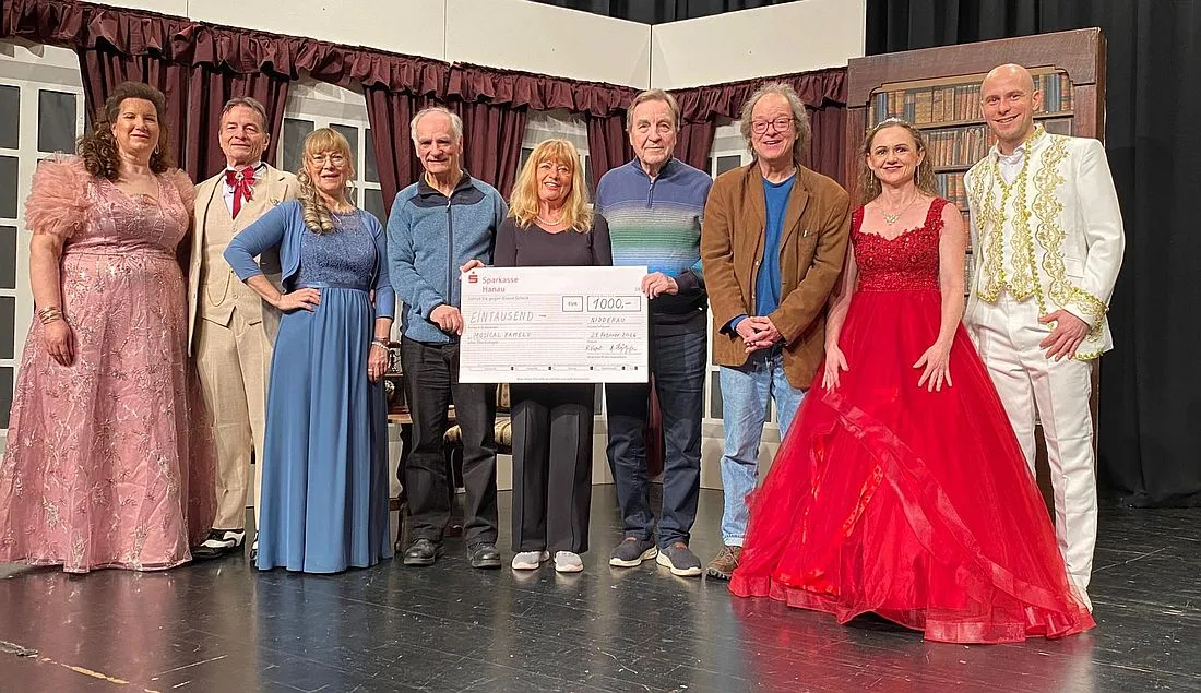 Bürgerstiftung Nidderau unterstützt Operetten-Projekt „Gräfin Mariza“