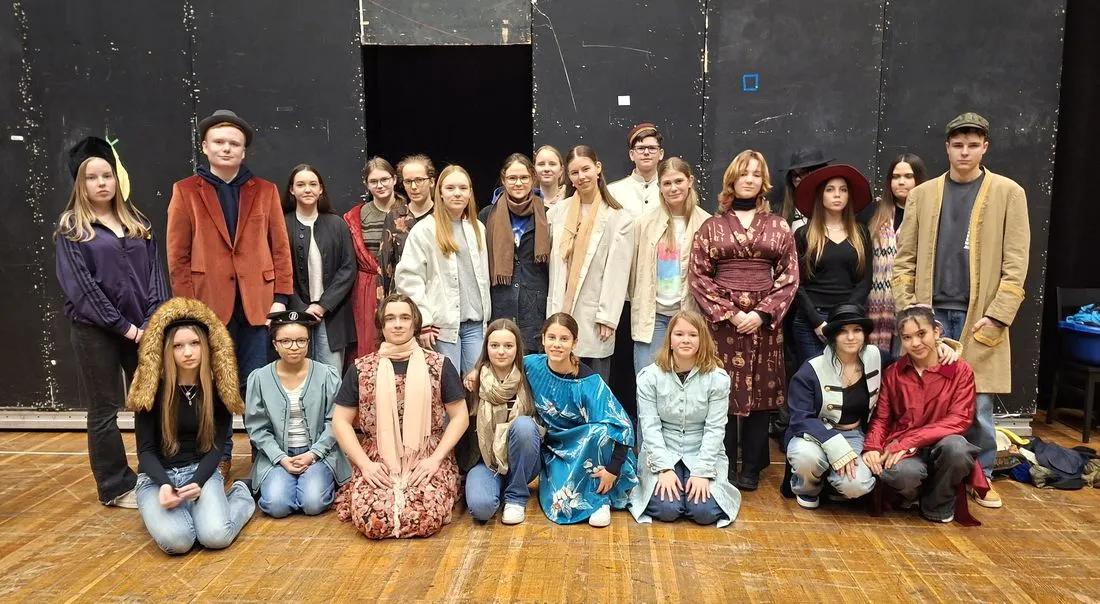 Workshop zur Oper Madama Butterfly in der Oper Frankfurt