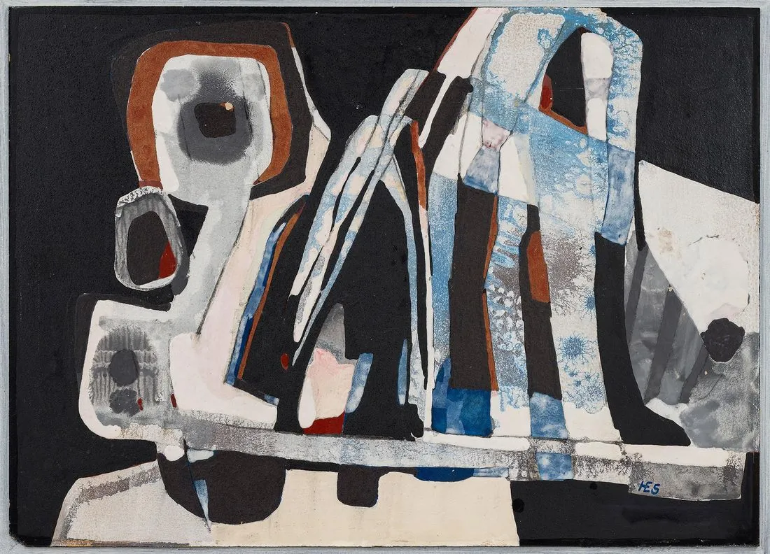 Kunstmaler Hans Erwin Steinbach (HES): Objekt der Woche #306