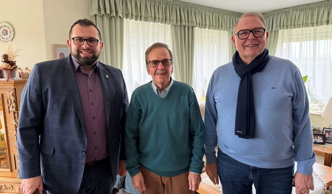 Eugen Börner feiert 85. Geburtstag