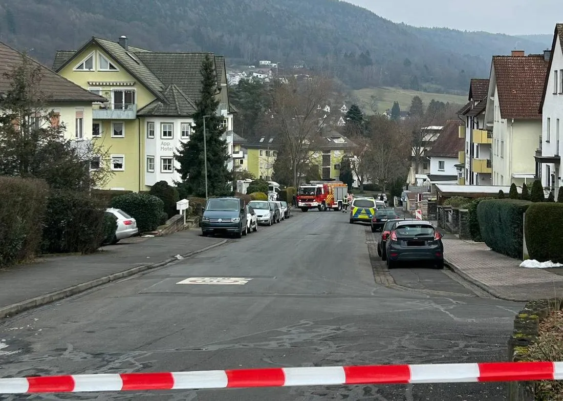 Bad Orb: Feuerwehreinsatz wegen Gasgeruch