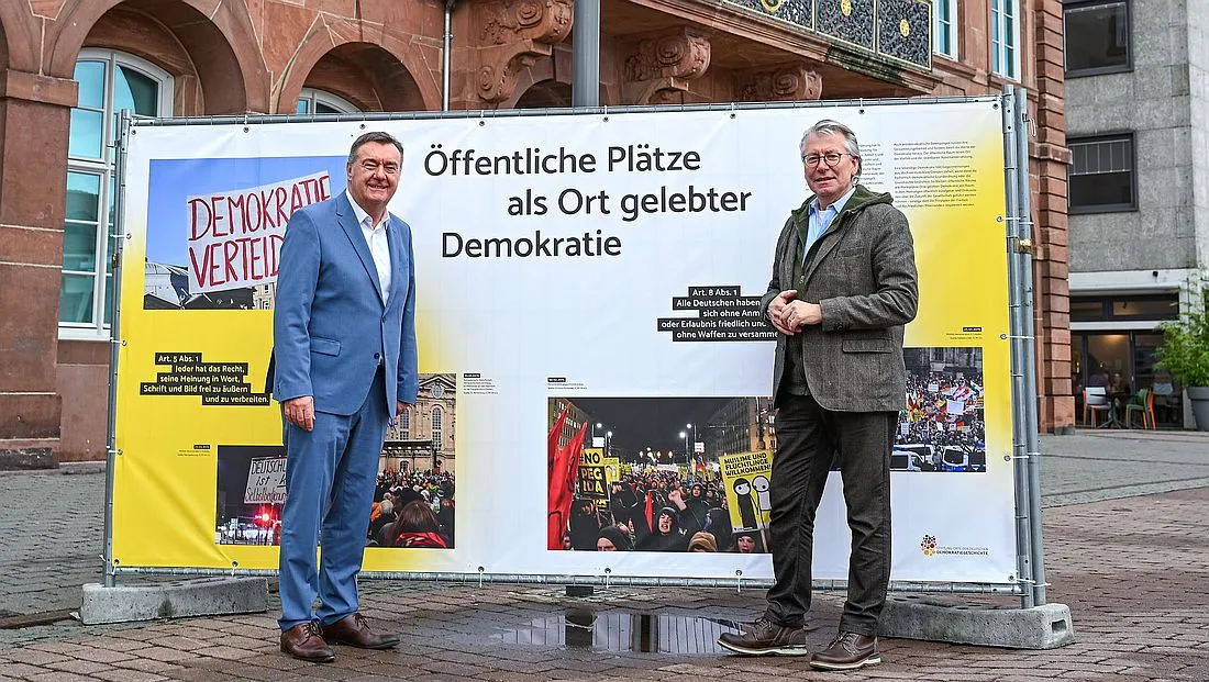Stadt Hanau beteiligt sich am „Tag der Demokratiegeschichte“