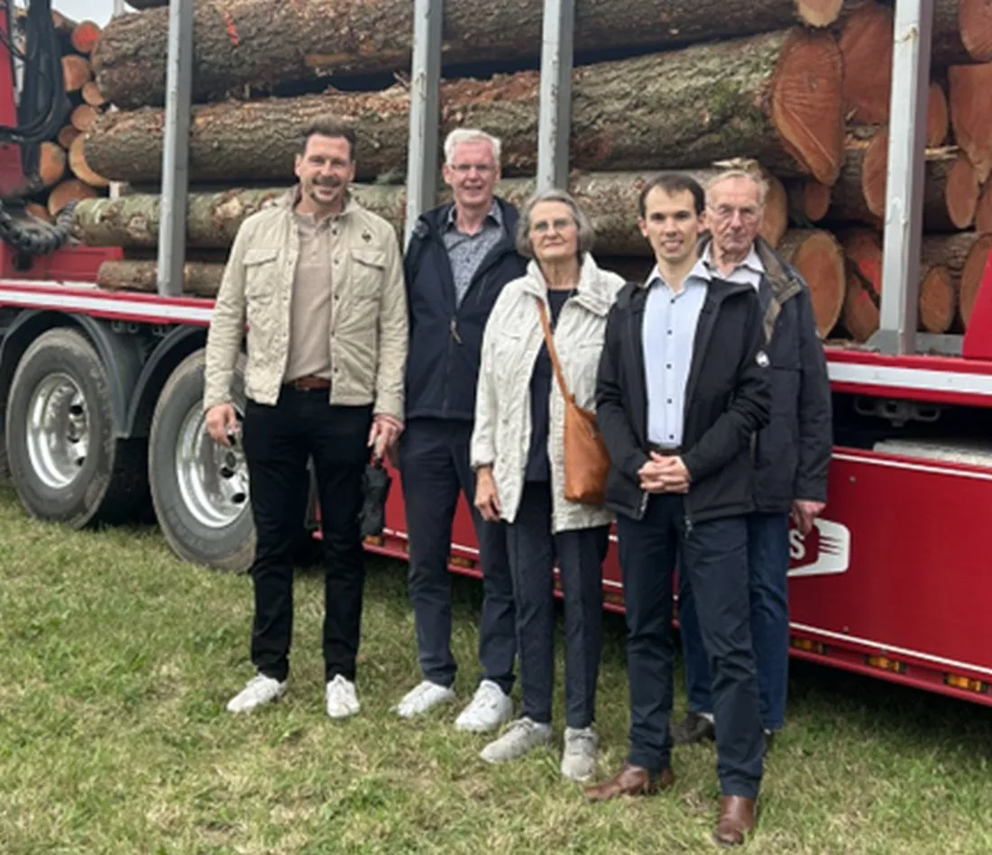 CDU besucht Gewerbeschau in Weichersbach