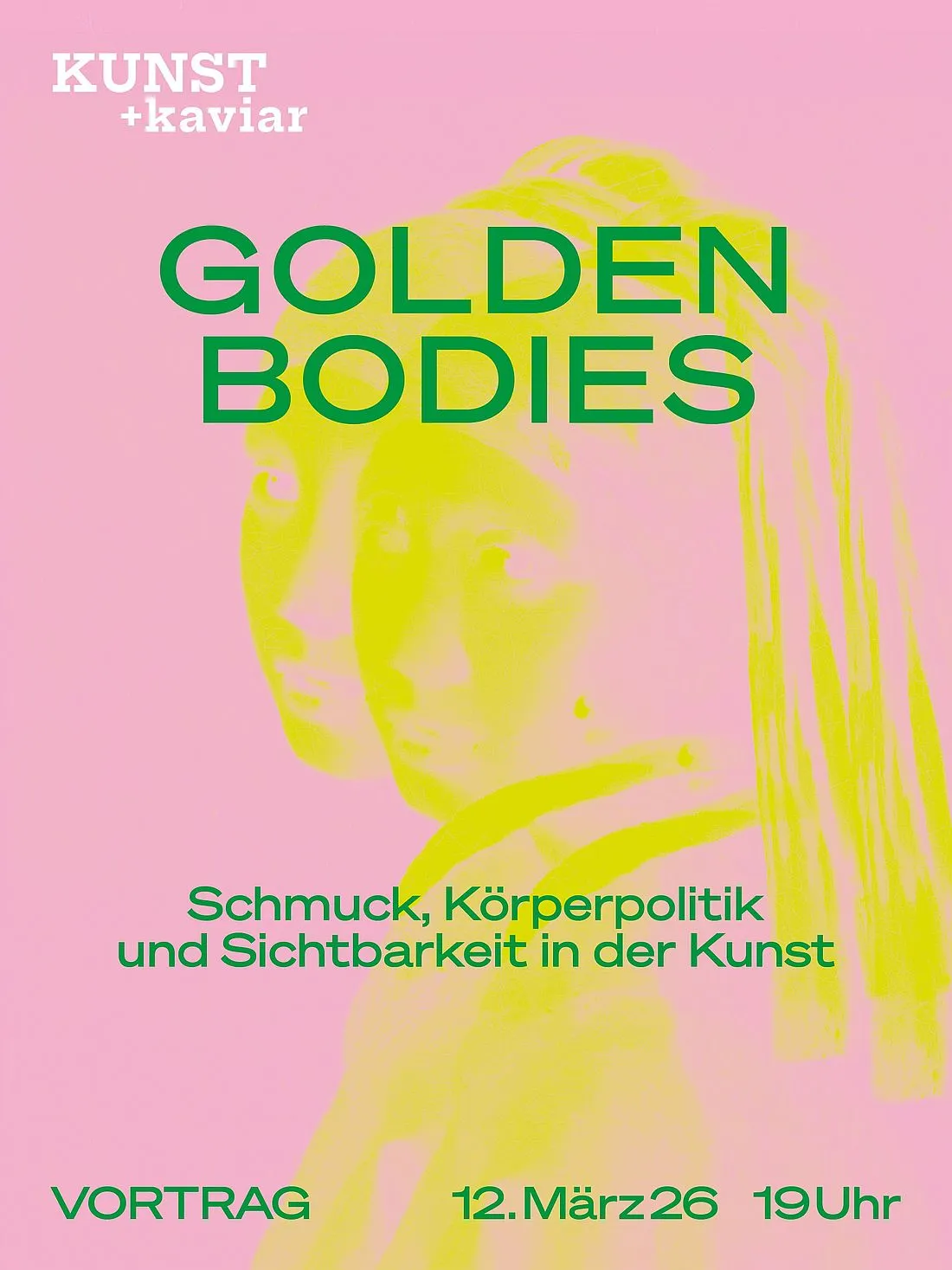 „Golden Bodies“: Vortrag von KUNST + kaviar